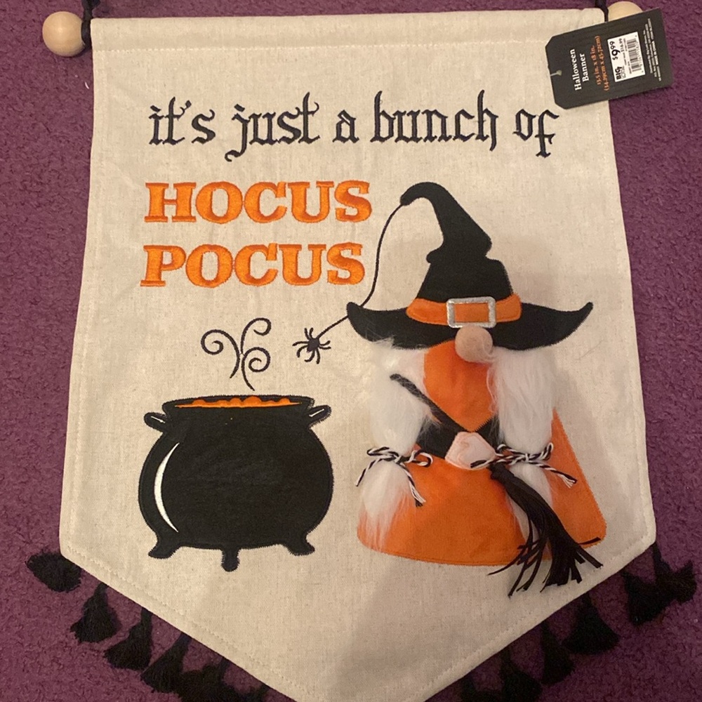 🎃NWT 3 piece Halloween hocus pocus witch bundle - Picture 7 of 13